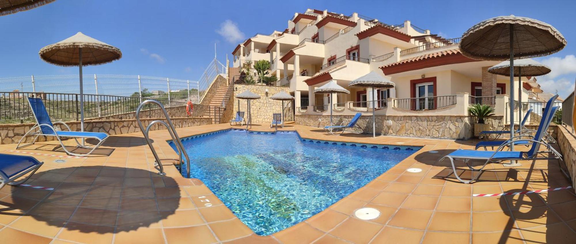 Apartamentos Turisticos Mirador Del Mar Palomares  Luaran gambar