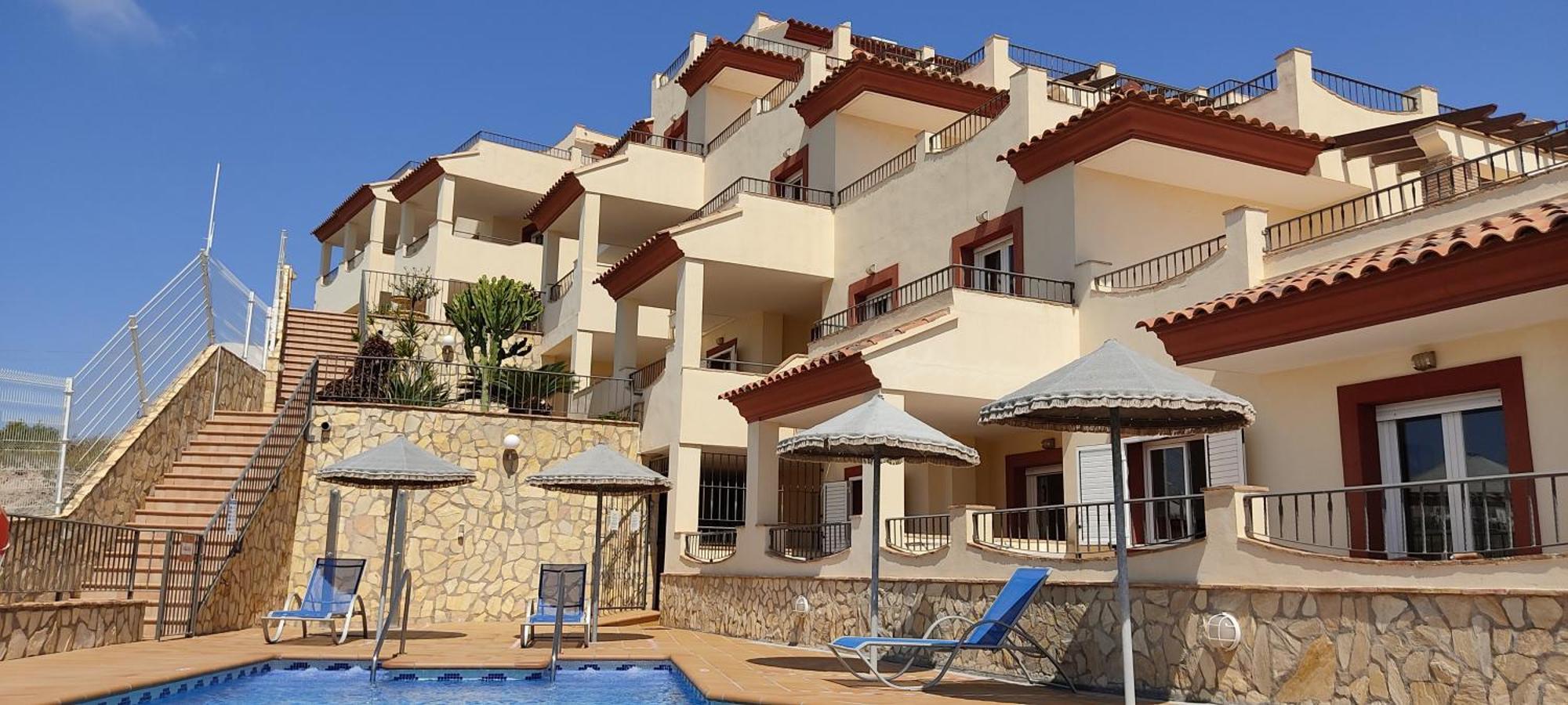 Apartamentos Turisticos Mirador Del Mar Palomares  Luaran gambar