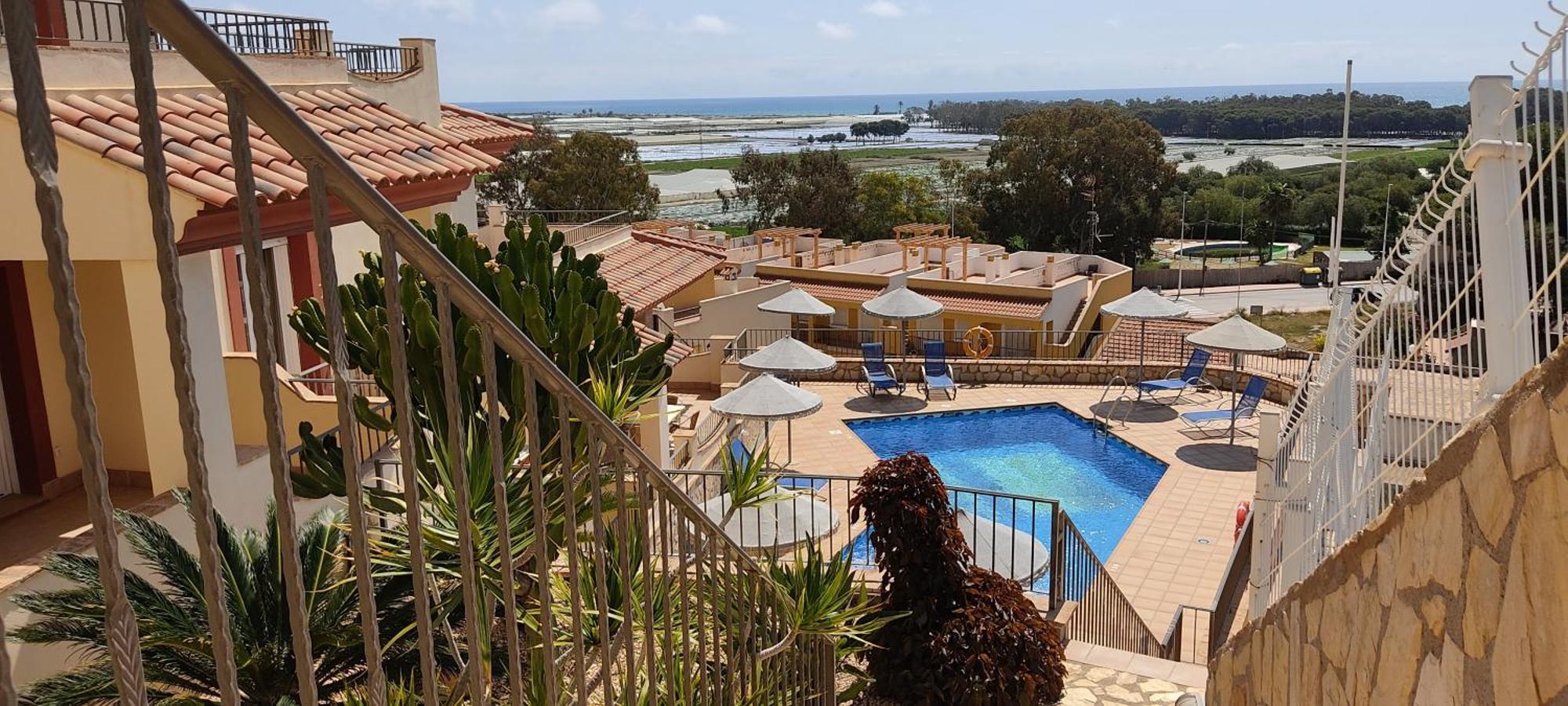 Apartamentos Turisticos Mirador Del Mar Palomares  Luaran gambar