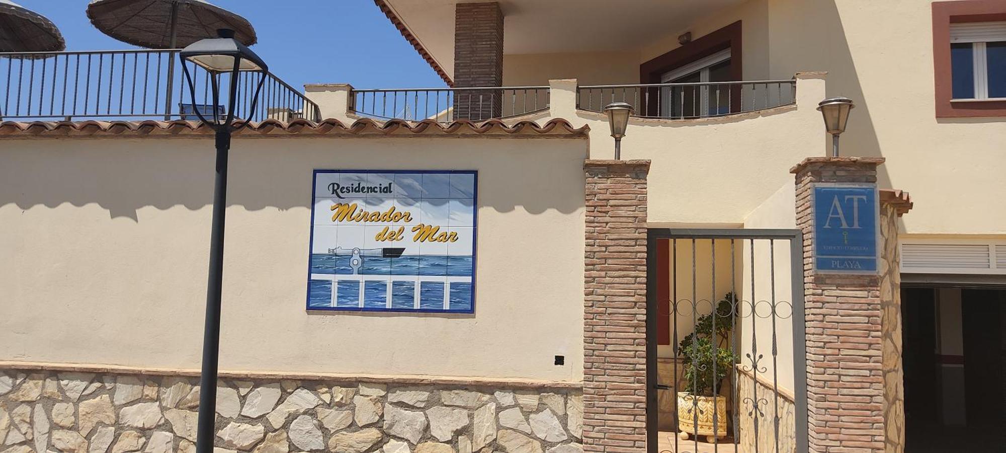 Apartamentos Turisticos Mirador Del Mar Palomares  Luaran gambar
