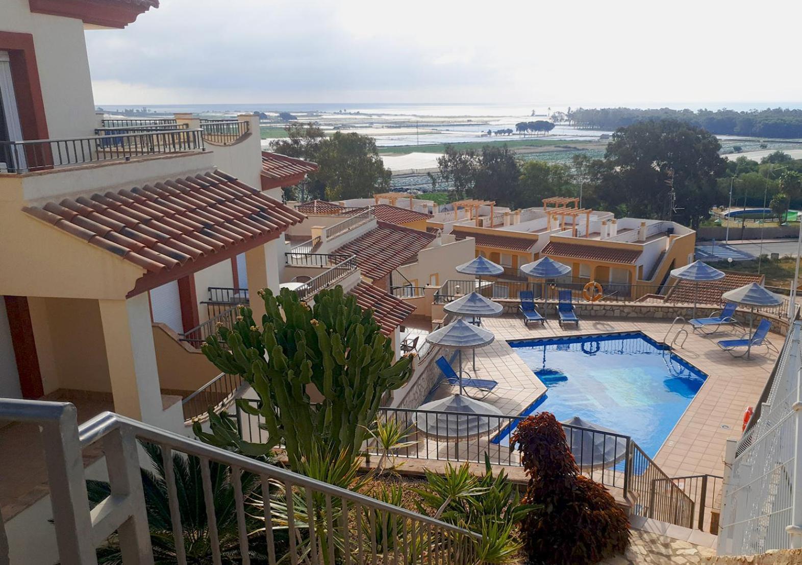 Apartamentos Turisticos Mirador Del Mar Palomares  Luaran gambar