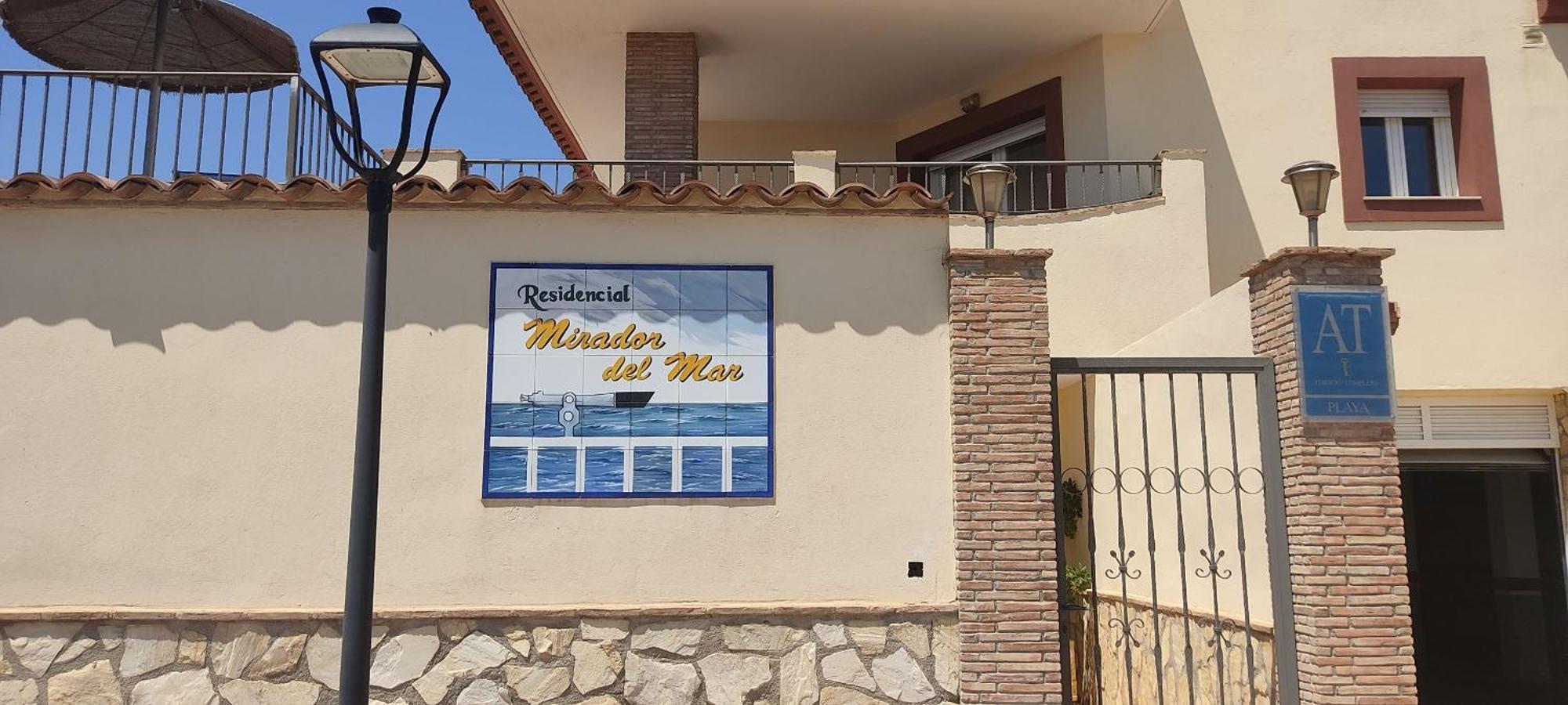 Apartamentos Turisticos Mirador Del Mar Palomares  Luaran gambar