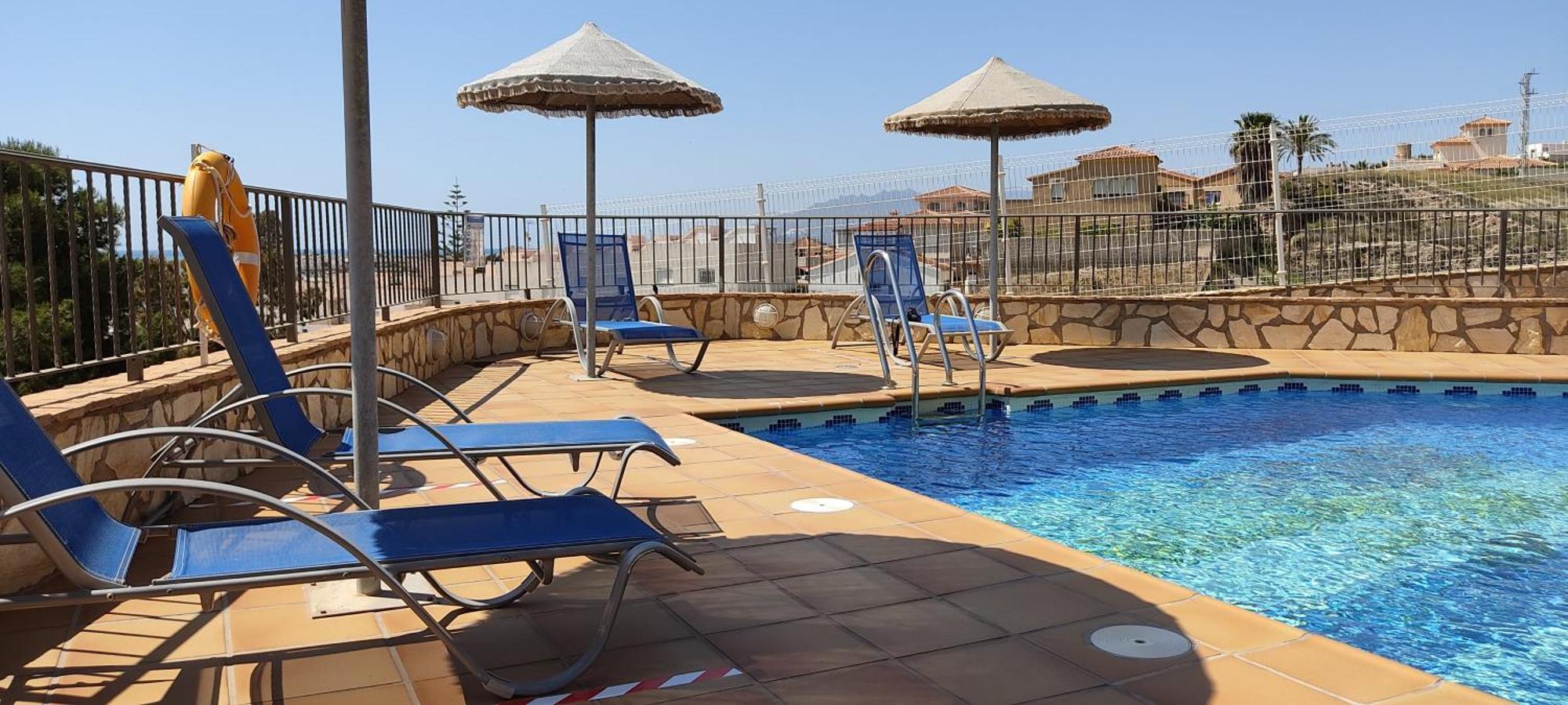 Apartamentos Turisticos Mirador Del Mar Palomares  Luaran gambar