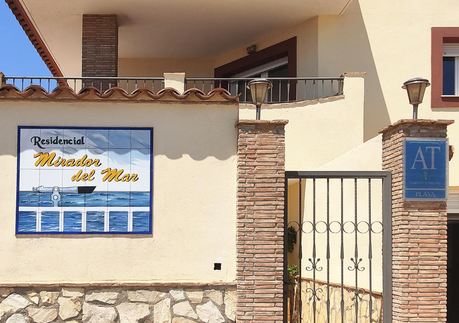 Apartamentos Turisticos Mirador Del Mar Palomares  Luaran gambar