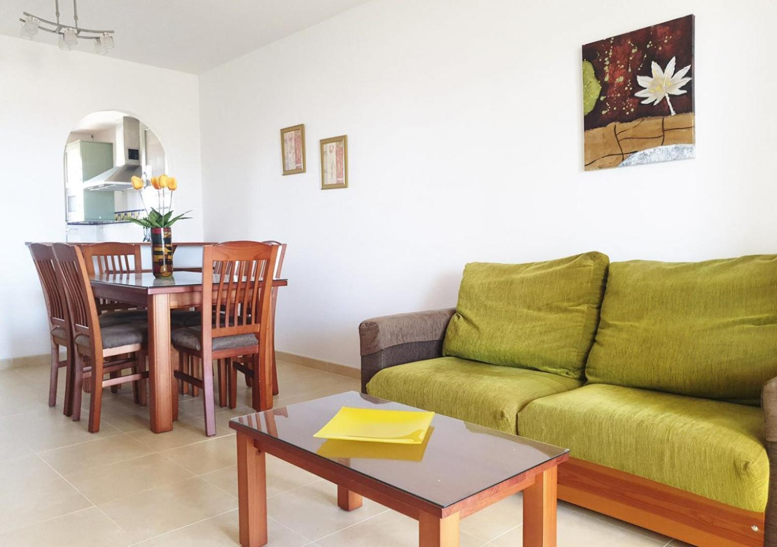 Apartamentos Turisticos Mirador Del Mar Palomares  Luaran gambar