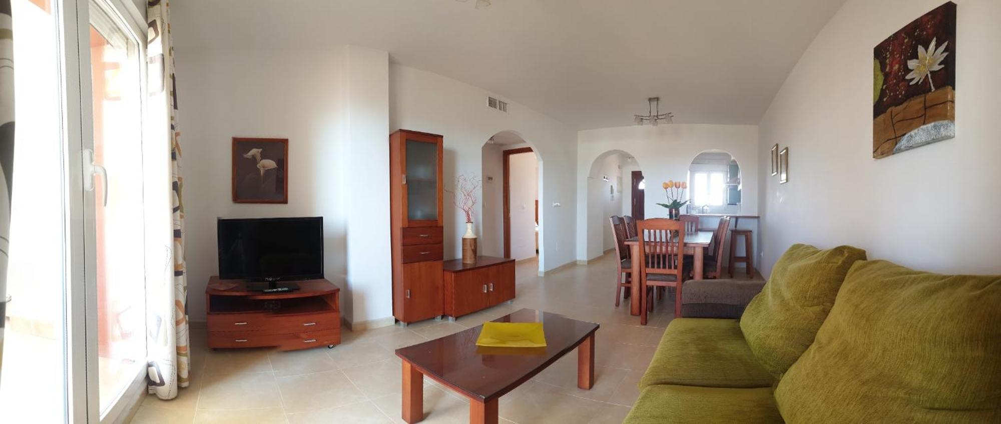 Apartamentos Turisticos Mirador Del Mar Palomares  Luaran gambar
